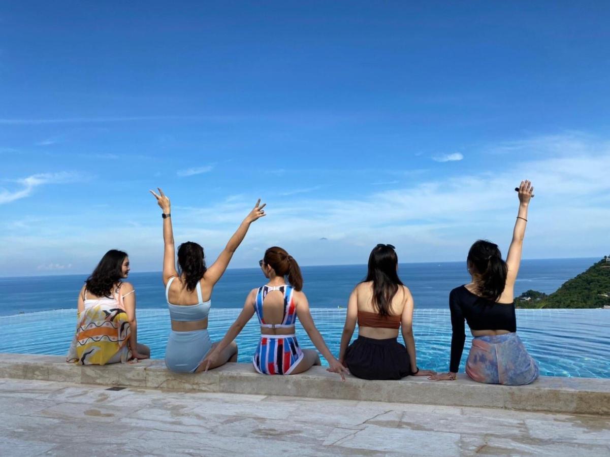 Luxury Seaview Villa -Double Infinity Pools-20 Persons Chaweng Beach Buitenkant foto