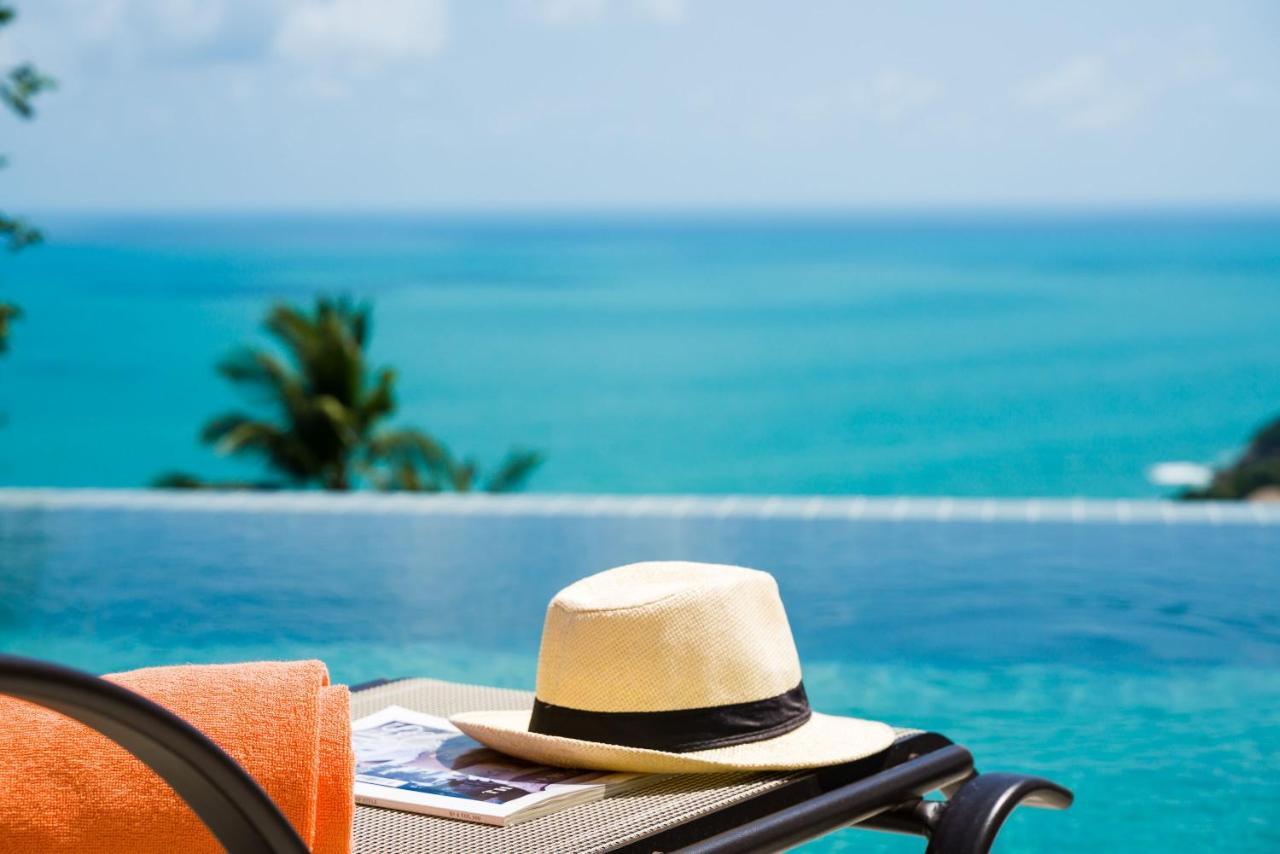 Luxury Seaview Villa -Double Infinity Pools-20 Persons Chaweng Beach Buitenkant foto