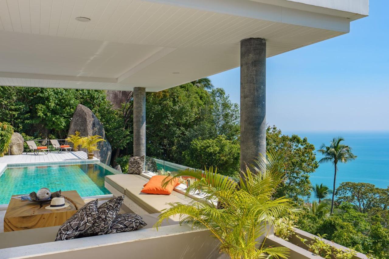 Luxury Seaview Villa -Double Infinity Pools-20 Persons Chaweng Beach Buitenkant foto