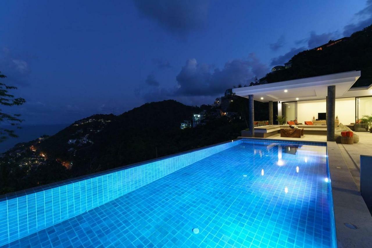Luxury Seaview Villa -Double Infinity Pools-20 Persons Chaweng Beach Buitenkant foto
