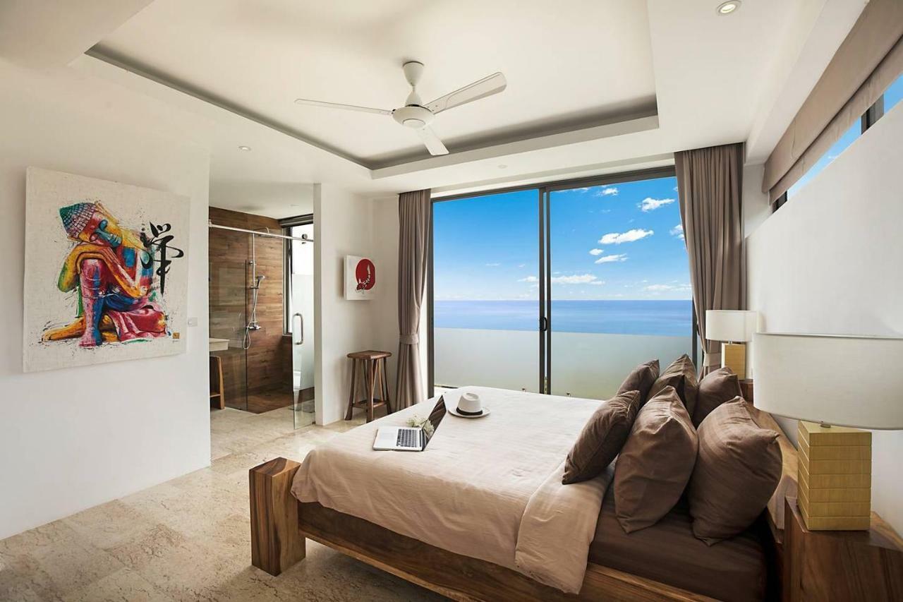 Luxury Seaview Villa -Double Infinity Pools-20 Persons Chaweng Beach Buitenkant foto