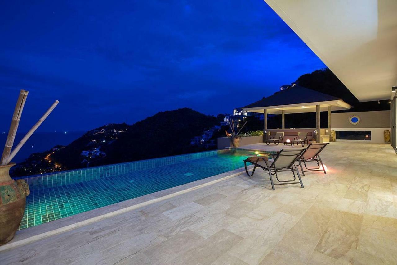 Luxury Seaview Villa -Double Infinity Pools-20 Persons Chaweng Beach Buitenkant foto