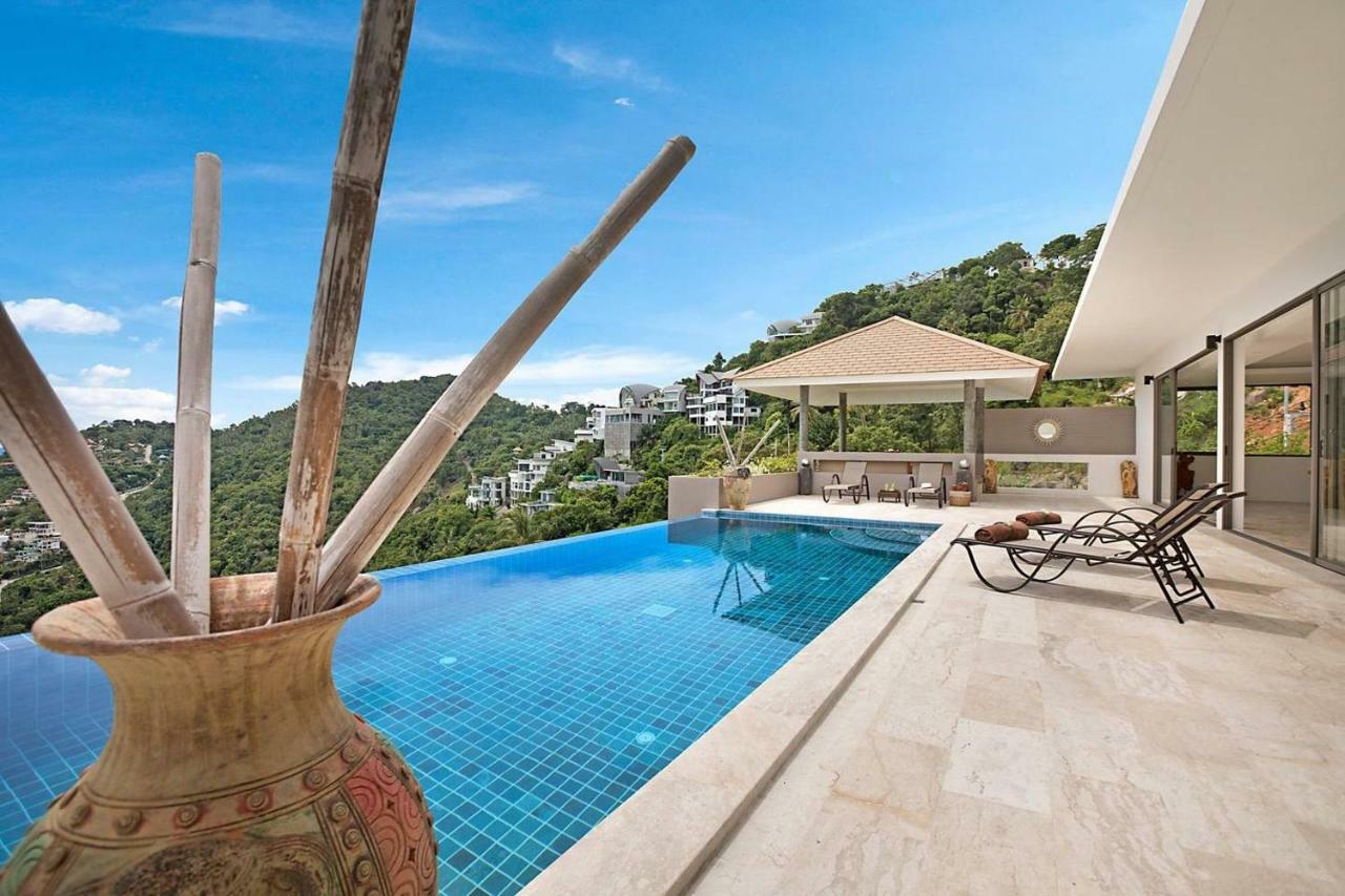 Luxury Seaview Villa -Double Infinity Pools-20 Persons Chaweng Beach Buitenkant foto