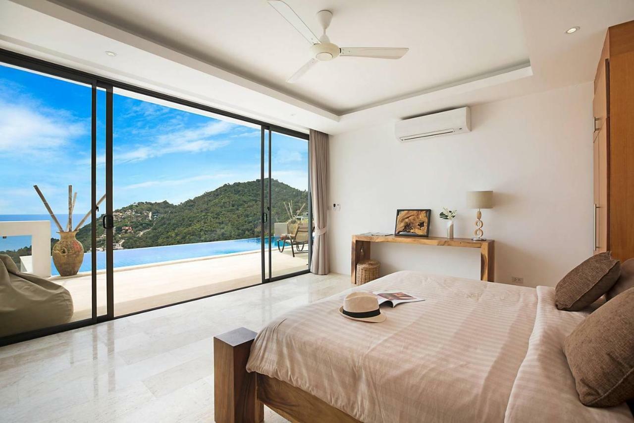 Luxury Seaview Villa -Double Infinity Pools-20 Persons Chaweng Beach Buitenkant foto