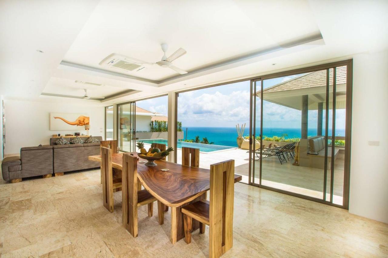 Luxury Seaview Villa -Double Infinity Pools-20 Persons Chaweng Beach Buitenkant foto