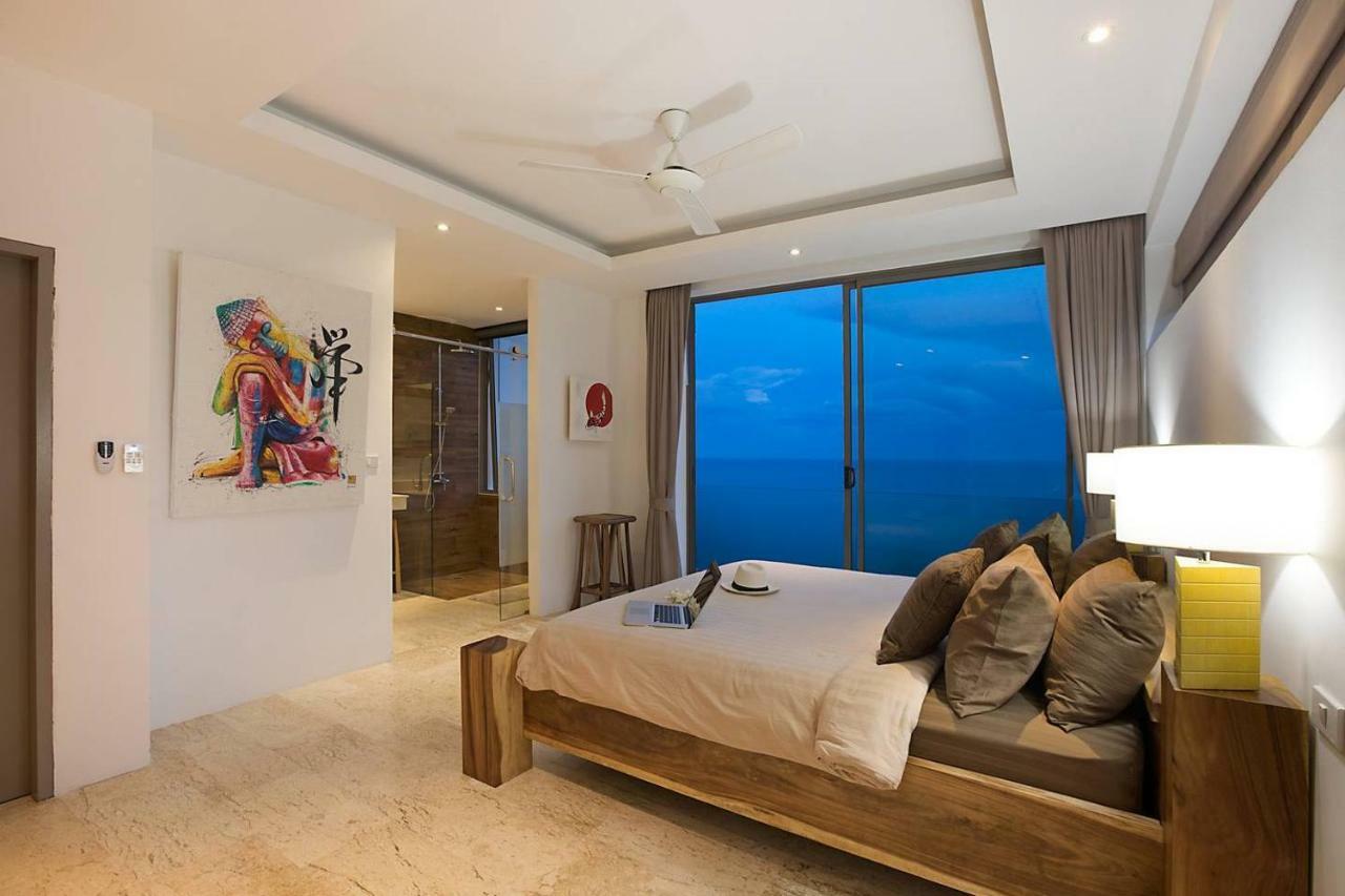 Luxury Seaview Villa -Double Infinity Pools-20 Persons Chaweng Beach Buitenkant foto