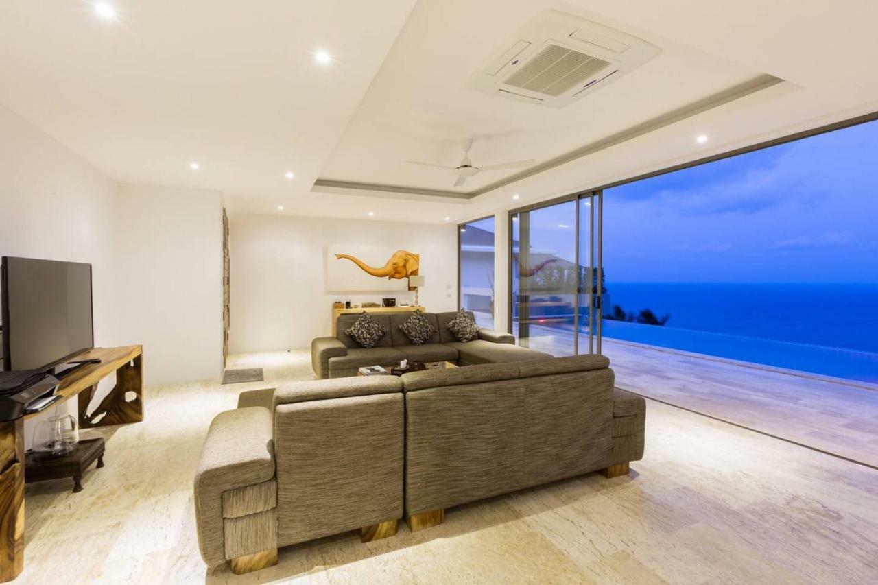 Luxury Seaview Villa -Double Infinity Pools-20 Persons Chaweng Beach Buitenkant foto