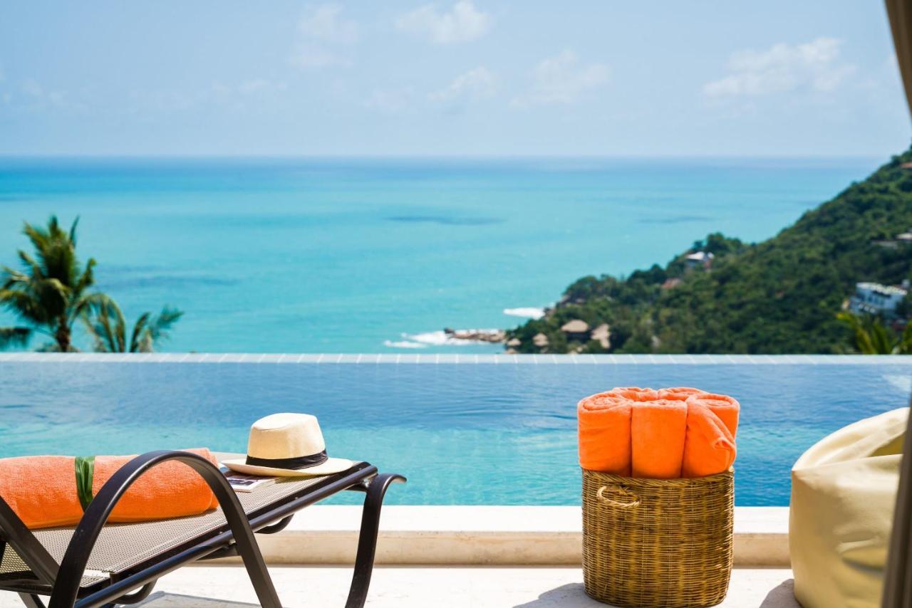 Luxury Seaview Villa -Double Infinity Pools-20 Persons Chaweng Beach Buitenkant foto