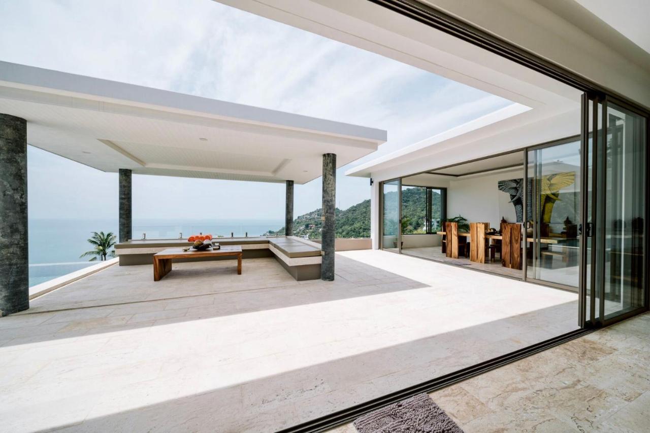 Luxury Seaview Villa -Double Infinity Pools-20 Persons Chaweng Beach Buitenkant foto