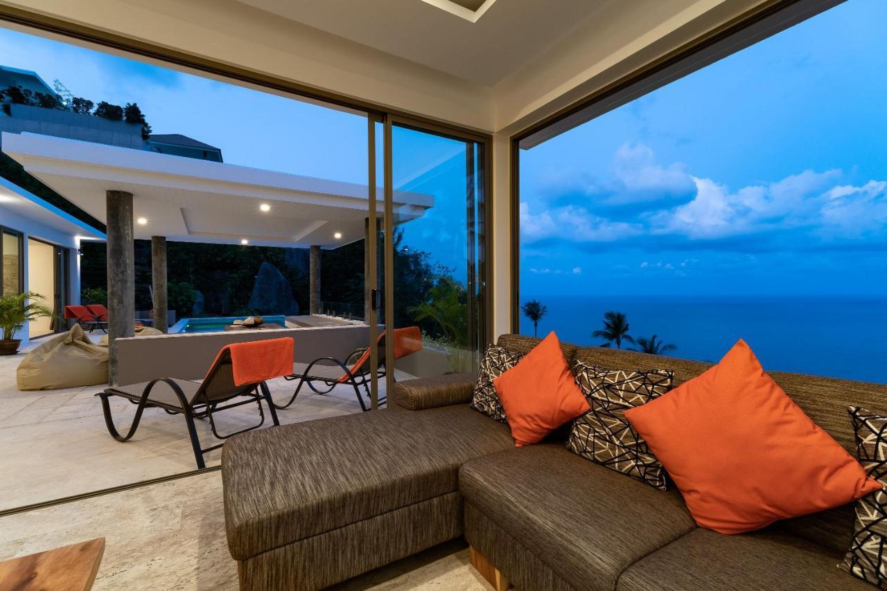 Luxury Seaview Villa -Double Infinity Pools-20 Persons Chaweng Beach Buitenkant foto