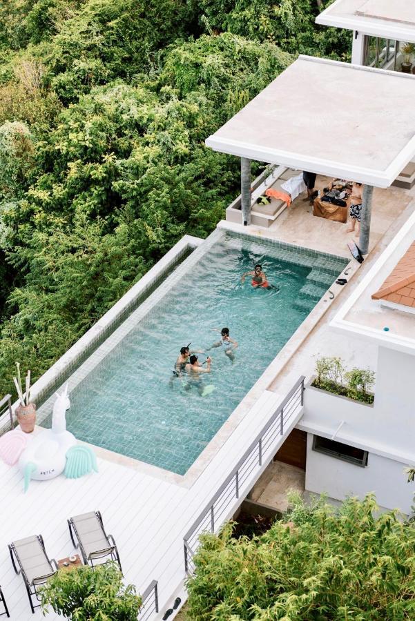 Luxury Seaview Villa -Double Infinity Pools-20 Persons Chaweng Beach Buitenkant foto