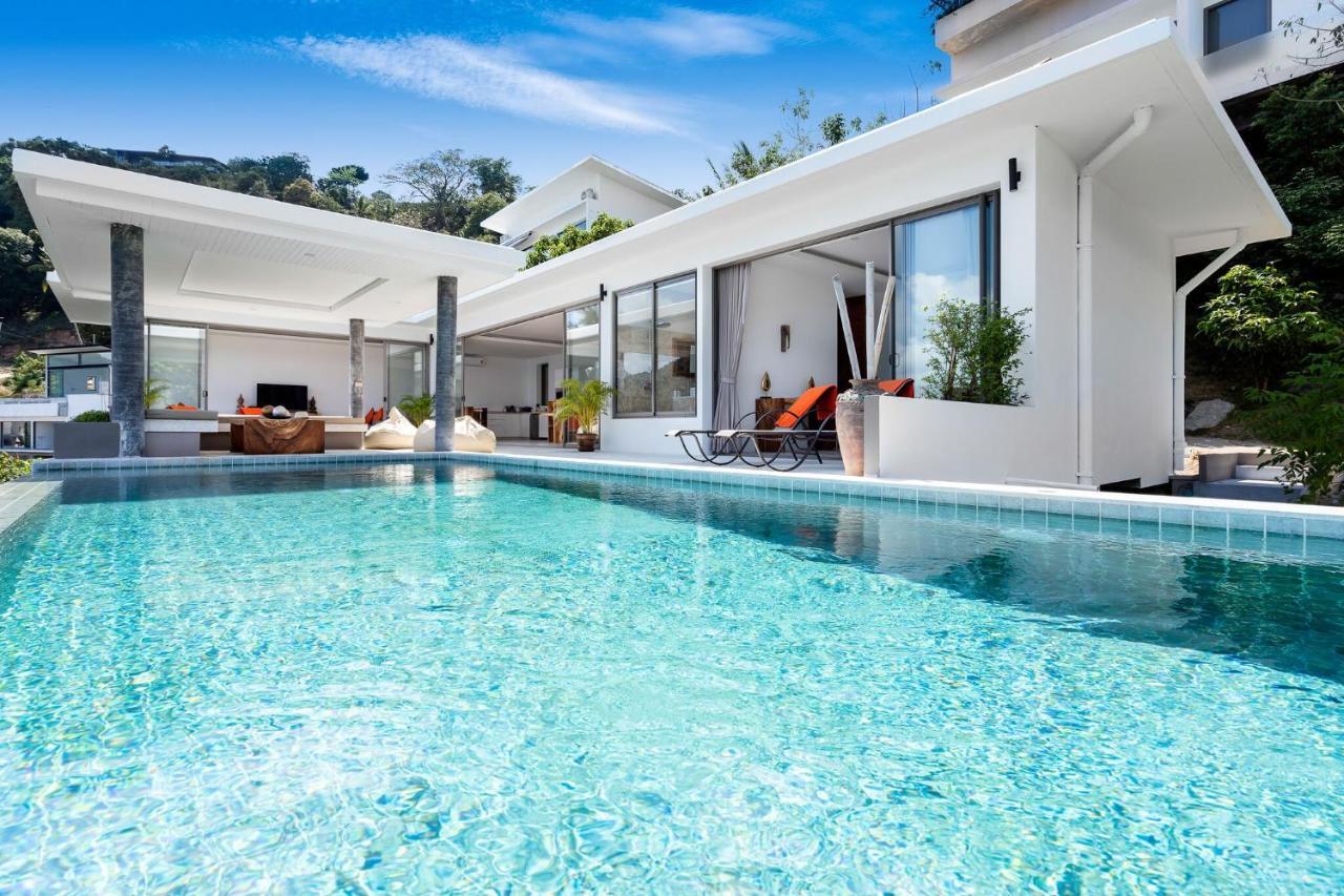 Luxury Seaview Villa -Double Infinity Pools-20 Persons Chaweng Beach Buitenkant foto