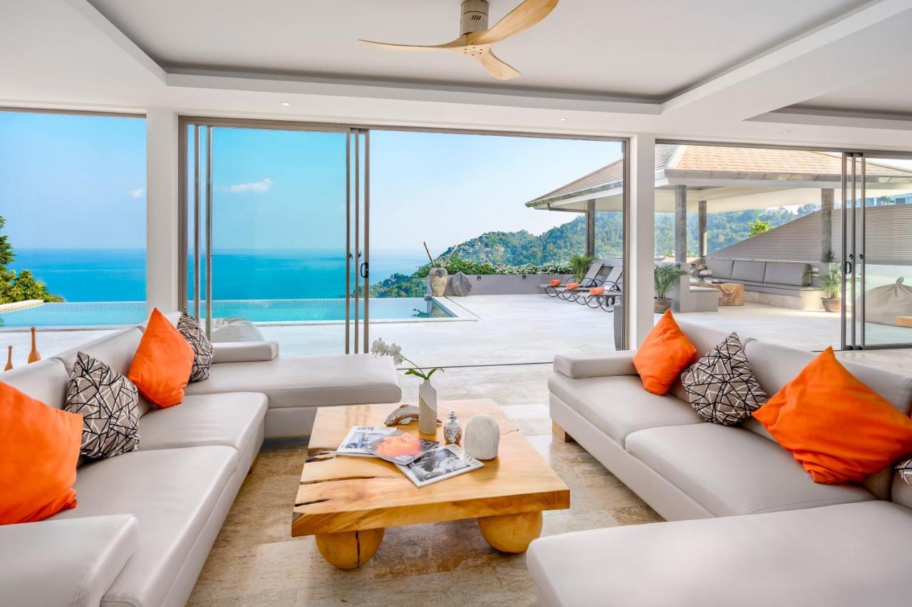 Luxury Seaview Villa -Double Infinity Pools-20 Persons Chaweng Beach Buitenkant foto
