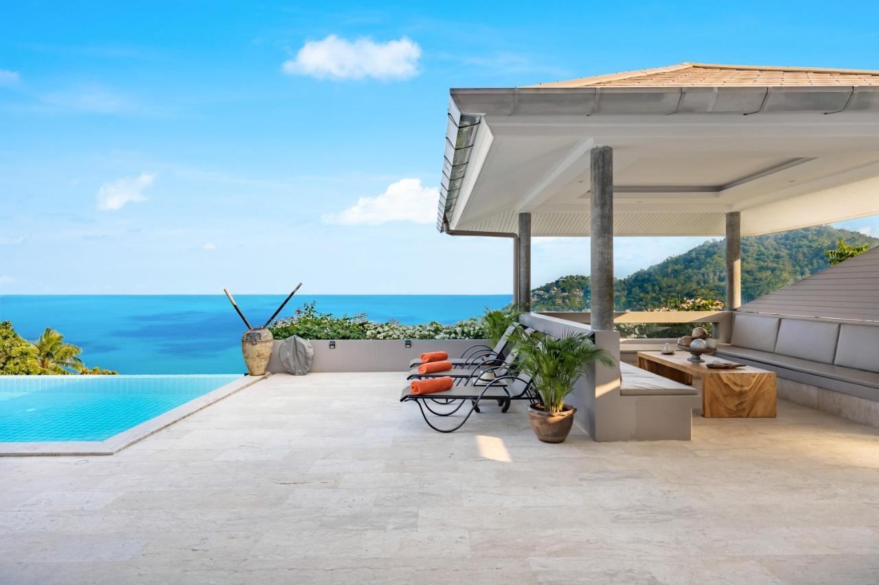Luxury Seaview Villa -Double Infinity Pools-20 Persons Chaweng Beach Buitenkant foto
