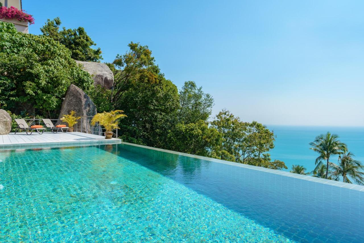 Luxury Seaview Villa -Double Infinity Pools-20 Persons Chaweng Beach Buitenkant foto