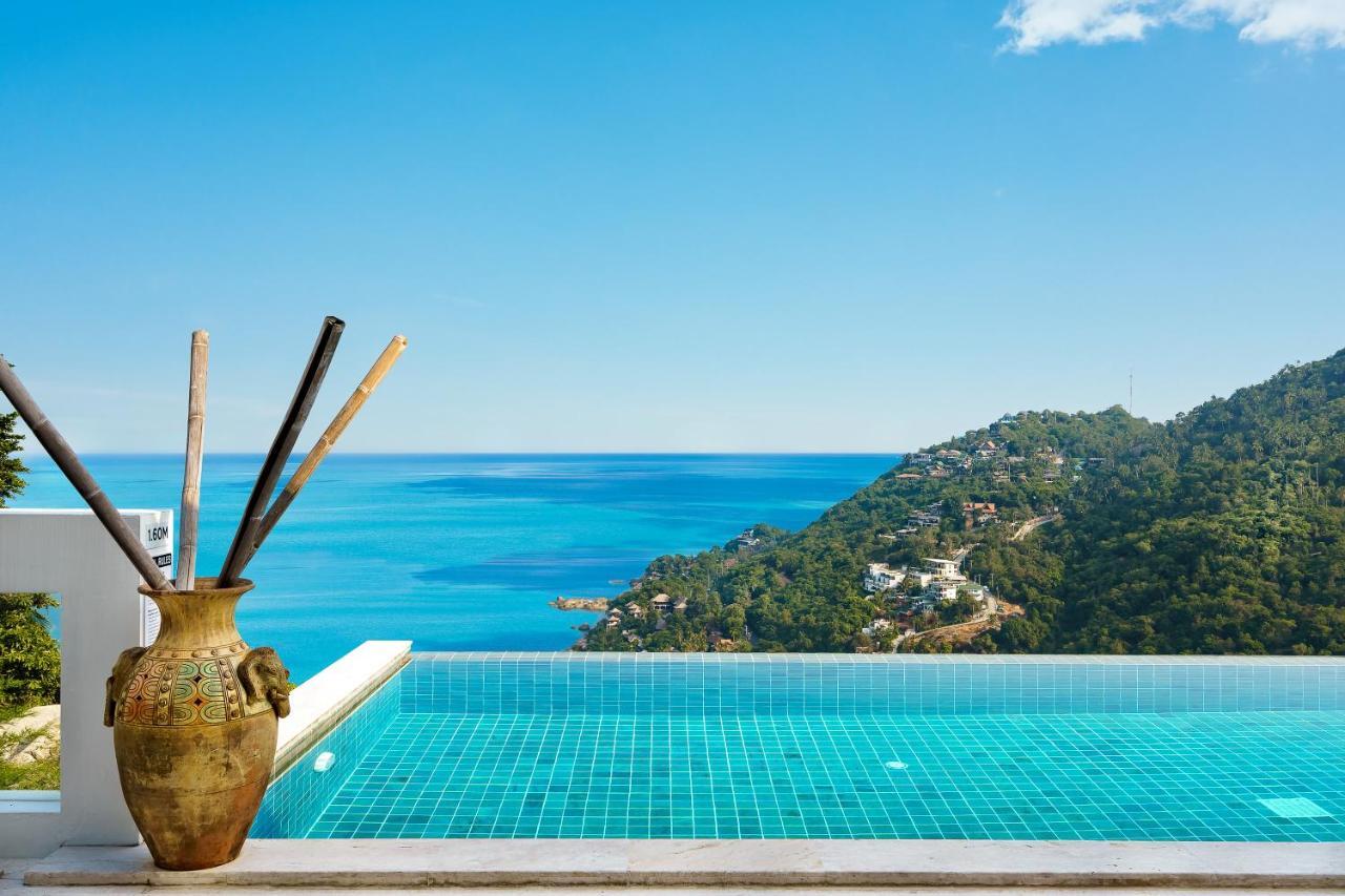 Luxury Seaview Villa -Double Infinity Pools-20 Persons Chaweng Beach Buitenkant foto
