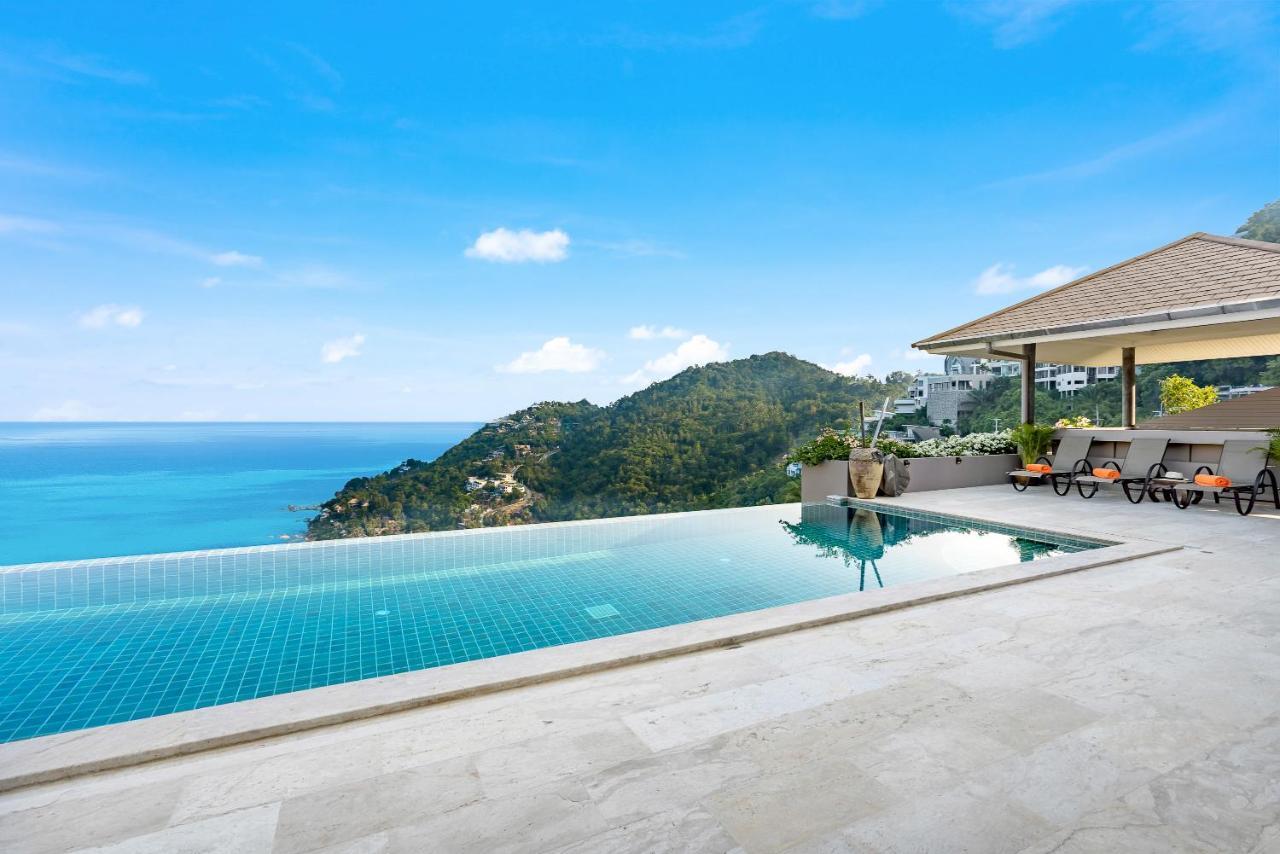 Luxury Seaview Villa -Double Infinity Pools-20 Persons Chaweng Beach Buitenkant foto
